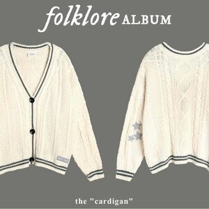 Taylor Swift - folklore Cardigan